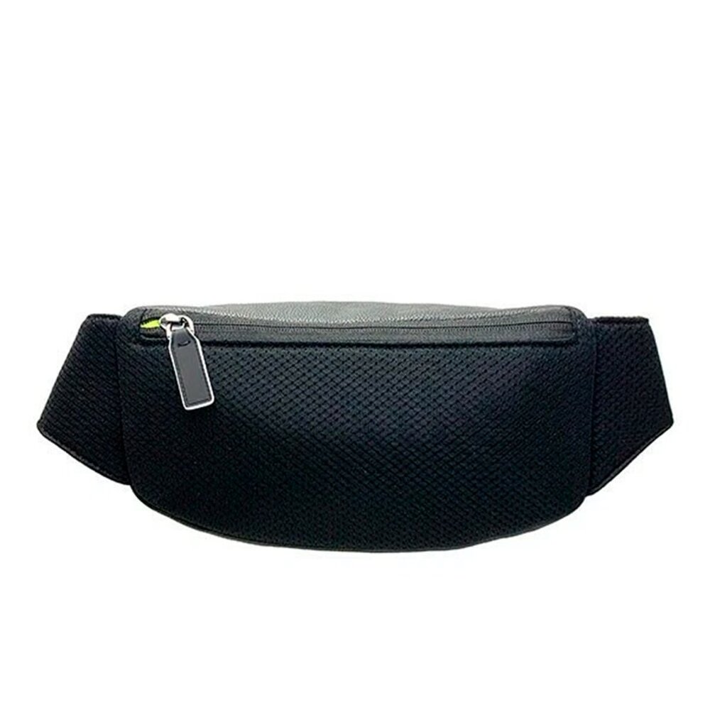 S Michael Kors Cooper Belt Bag Olive Green / Black 37U0LCOY0L NWT $278 Retail - Picture 6 of 10